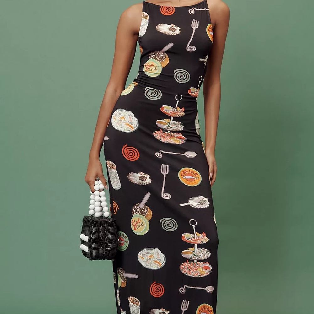 Lisa Says Gah Caviar Dreams Dress NWT